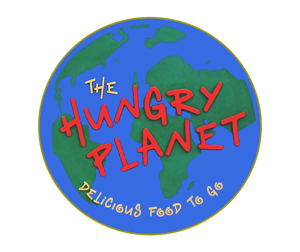 The Hungry Planet logo