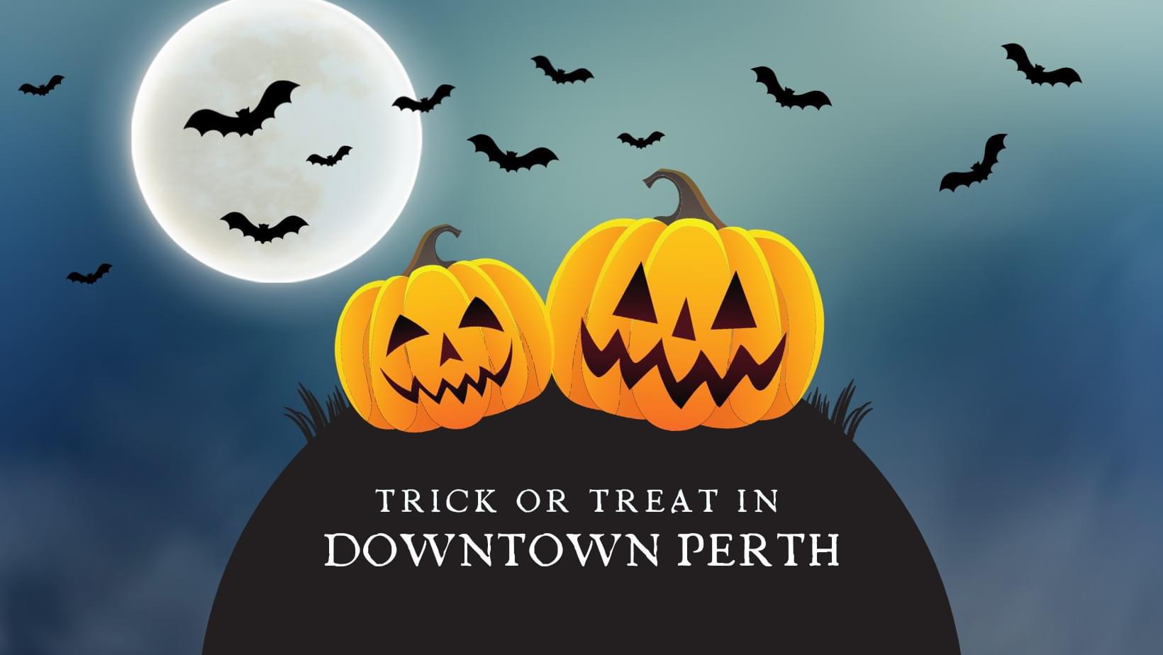 Trick or Treat in Downtown Perth