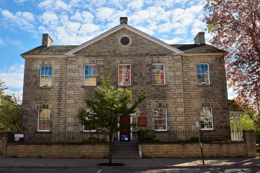 Front of the Perth Museum